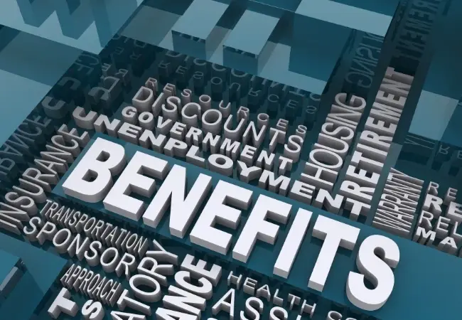 Details of severance benefits for an expatriate